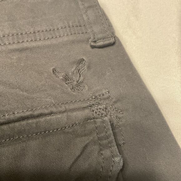 American Eagle Shorts Cargo Mens Faded Black Style 32 Active Flex Classic Fit - Picture 4 of 8